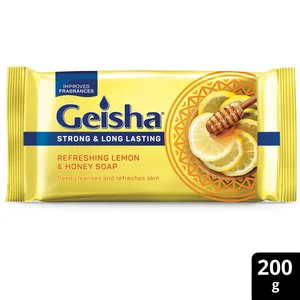 Geisha Soap Lemon & Honey 200g