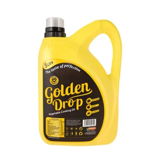 Golden Drop Vegetable Oil 5Ltr
